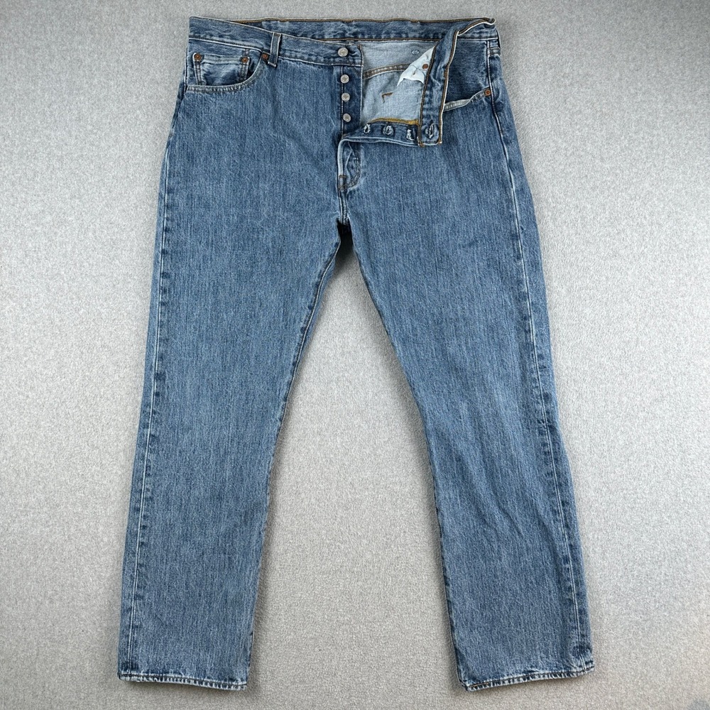 Levi's 501 XX Jeans Mens 40x32 Blue Original Fit Button‎ Fly Straight Leg Rodeo